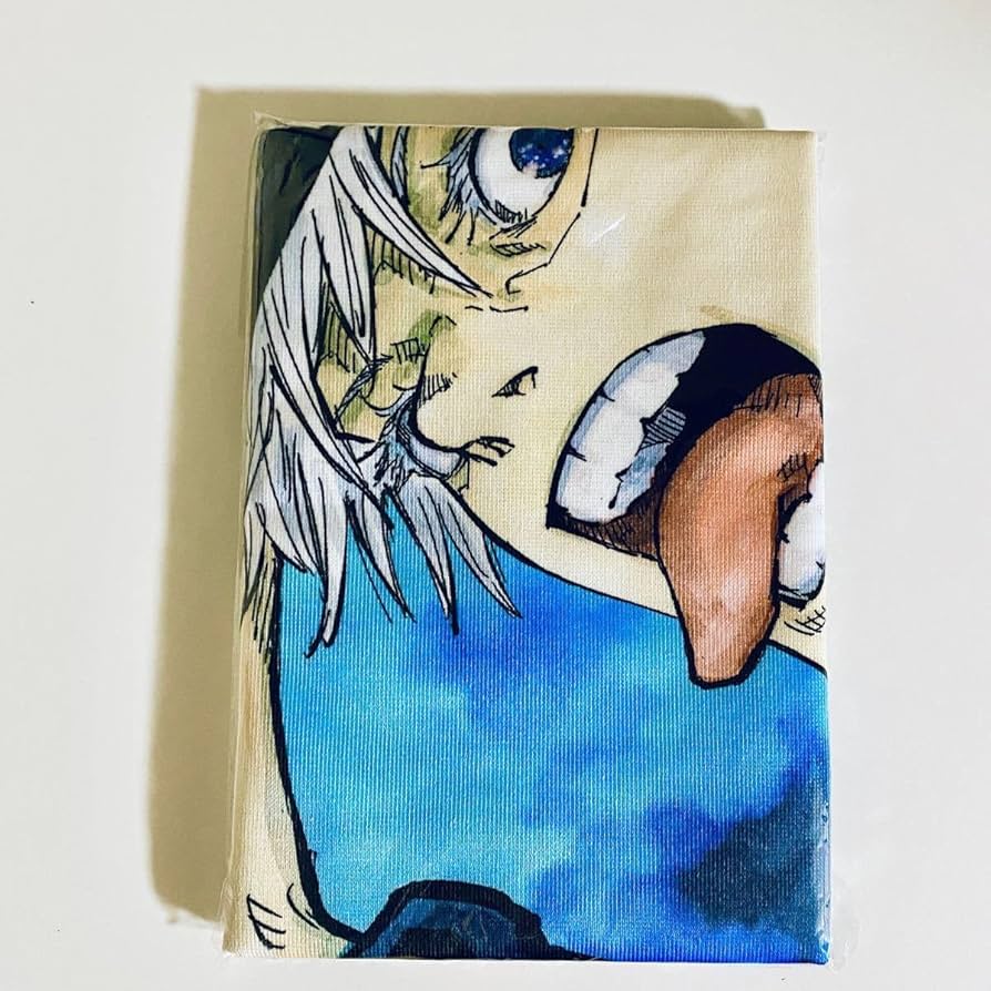 Amazon.co.jp: 完全受注生産 呪術廻戦 五条悟 ビッグタオル 4巻表紙